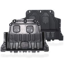 寶駿560發(fā)動(dòng)機(jī)護(hù)板 錳鋼原裝防護(hù)，守護(hù)底盤安全的第一道防線